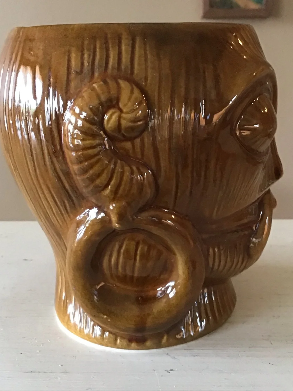 Vintage Tiki Cocktail Mug - Head Hunter